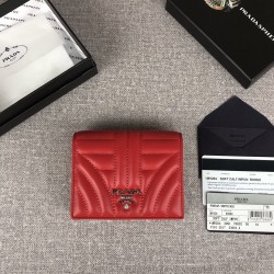 프라다 PRADA 반지갑