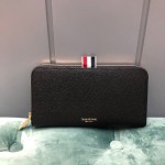 톰브라운 THOM BROWNE 지퍼 장지갑