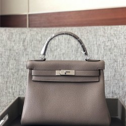 에르메스 HERMES 켈리백 Kelly 25 Togo가죽 금장 은장