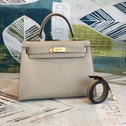 에르메스 HERMES 켈리백 Kelly epsom가죽 금장 은장