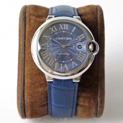 까르띠에 CARTIER 발롱블루 42mm