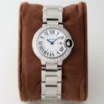 까르띠에 CARTIER 발롱블루 28mm