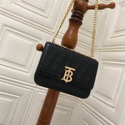 버버리 BURBERRY 스몰 그레이디 TB체인 숄더백