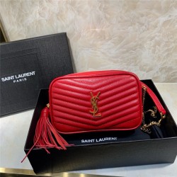 입생로랑 YSL 투지퍼 크로스백 586020