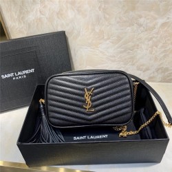 입생로랑 YSL 투지퍼 크로스백 586020