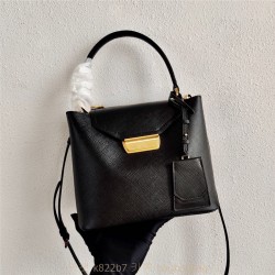 프라다 PRADA 사피아노 탑핸들 토트백 1BN012