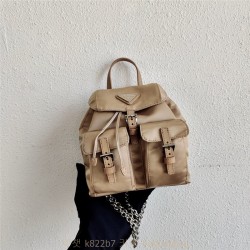 프라다 PRADA 테수토 미니 백팩 체인크로스백  1BH029