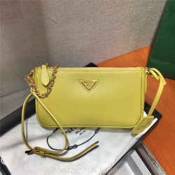 프라다 PRADA 사피아노 체인 스트랩 숄더백 1BH171