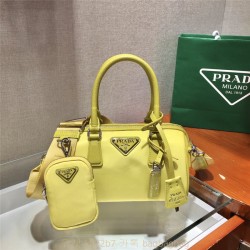 프라다 나일론 보스턴  토트백 1BA846 