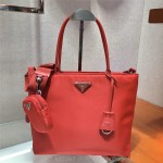 프라다 PRADA 테수토 리에디션 나일론 토트백 1BG320