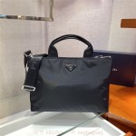 프라다 PRADA  나일론 토트백 크로스백 1BG876