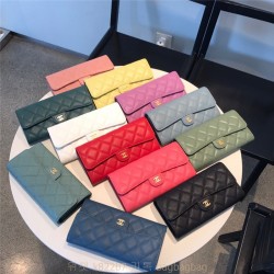 샤넬 CHANEL 클래식 캐비어  장지갑