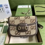 구찌 GUCCI 여자 여성 602204  홀스빗 1955 스몰 숄더백
