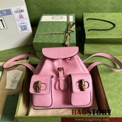 구찌 GUCCI  뱀부 백팩 702101