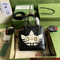 구찌 GUCCI 홀스빗 1955  GG 미니백 677212