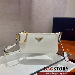 프라다 PRADA 사피아노 체인 스트랩 숄더백 1BH171