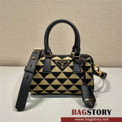 [PRADA] 프라다 나일론 보스턴 토트백 1BA846