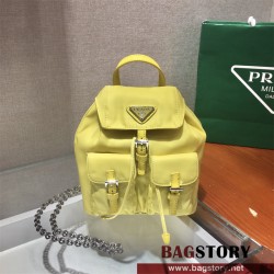 프라다 삼각로고 나일론 백팩 스몰 1BZ677