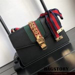 구찌 GUCCI  421882 실비 스몰 숄더백  25CM