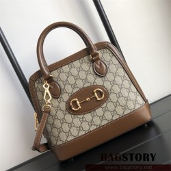 구찌 GUCCI 홀스빗 1955 스몰 탑 핸들백 621220