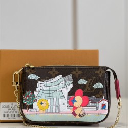 루이비통 Louis Vuitton 미니 포쉐트 악세수아M81637