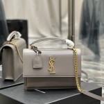 입생로랑 YSL 634723 생로랑 모노그램 선셋백 미듐