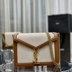 입생로랑 YSL 532750 22CM 카산드라 탑핸들백