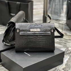 입생로랑 YSL 579271 29CM 여성 맨하탄 숄더백 