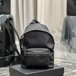입생로랑 YSL 534967 26CM 캔버스 시티 백팩 
