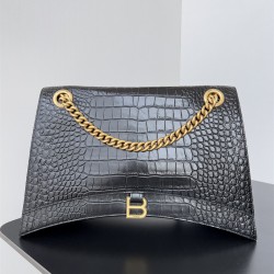 발렌시아가 BALENCIAGA 크러쉬 숄더백