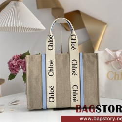끌로에 Chloe  45cm  우디 토트백 라지