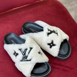 루이비통 LV 힐 샌들 슬리퍼