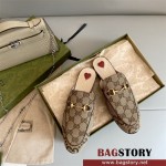 구찌 GUCCI 힐 샌들 슬리퍼