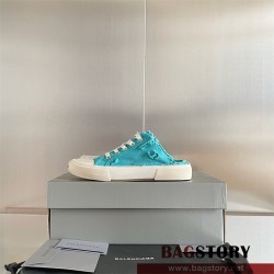 발렌시아가 BALENCIAGA 힐 샌들 슬리퍼