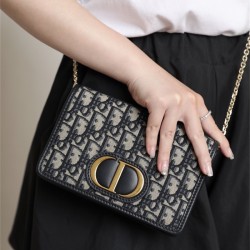 디올 DIOR 30 몽테인 오블리크 벨트백