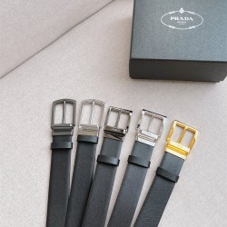 프라다 PRADA 벨트 3.5cm