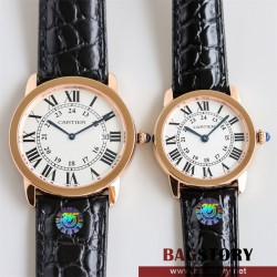 까르띠에 CARTIER 롱드 루이