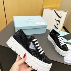 프라다 PRADA 스니커즈 운동화 신발