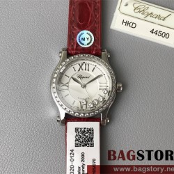쇼파드 Chopard 해피스포츠 5개보석