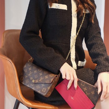 루이비통 Louis Vuitton 포쉐트 펠리시 크로스백 M61276