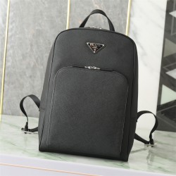 프라다 PRADA  사피아노 가죽 백팩 2VZ102