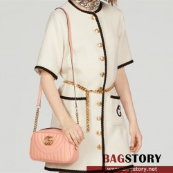 구찌 GUCCI ‎447632 GG마몽 마틀라세 스몰 크로스백
