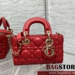 디올 DIOR 레이디 디조이백 Lady D-Joy 마이크로백 미니 19CM