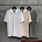톰브라운 THOM BROWNE 니트 반팔티