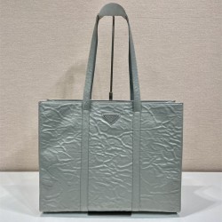 프라다 PRADA 신상  여자 라지 엔틱 나파 레더 토트백 1BG460