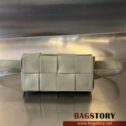 보테가베네타 인트레치아토 카세트 벨트백 651053