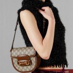 구찌 GUCCI 홀스빗 1955 라운드 미니백 760191