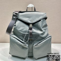 프라다 PRADA 신상 나일론 백팩 2VZ108