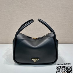 프라다 PRADA 신상 가죽 핸드백 1BA451