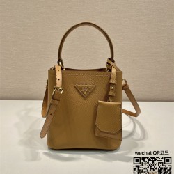 프라다 PRADA 파니에 핸드백 미니 1BA217